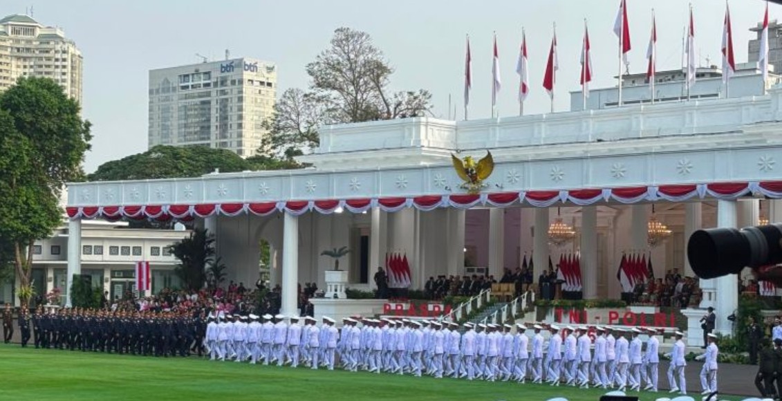 Prabowo Wanti-wanti Ancaman AI dan Perang Siber