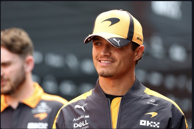 Bisakah Lando Norris Comeback dari Grid Penalty di Spa? (Formula1.com)