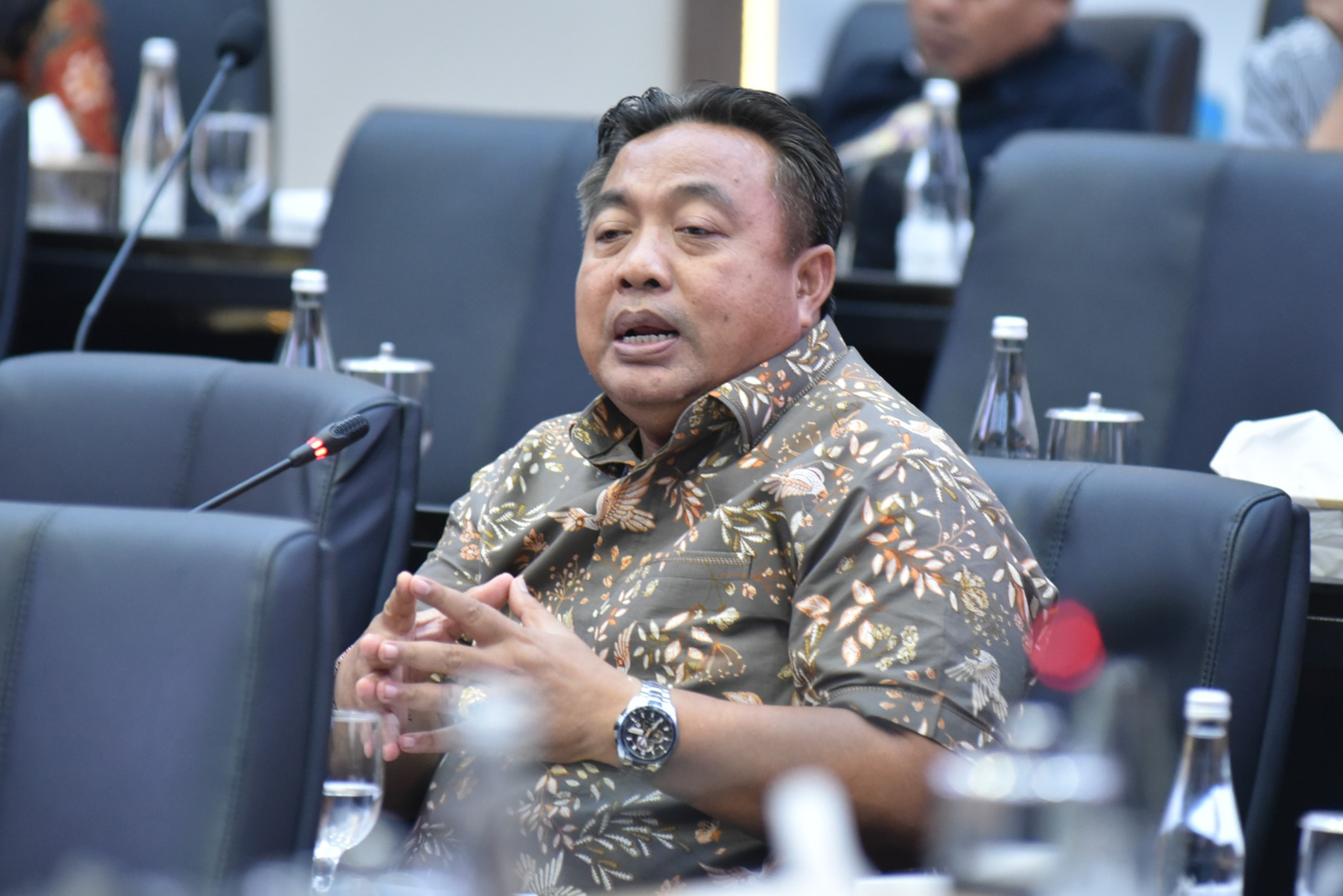 Anggota Baleg DPR RI I Nyoman Parta (Laman DPR/Yohannes)