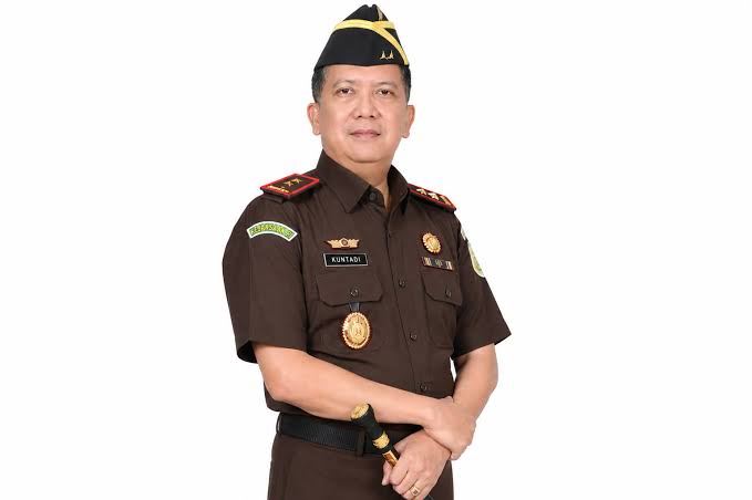Kuntadi resmi ditunjuk sebagai Jampidsus menggantikan Febrie Ardiansyah.