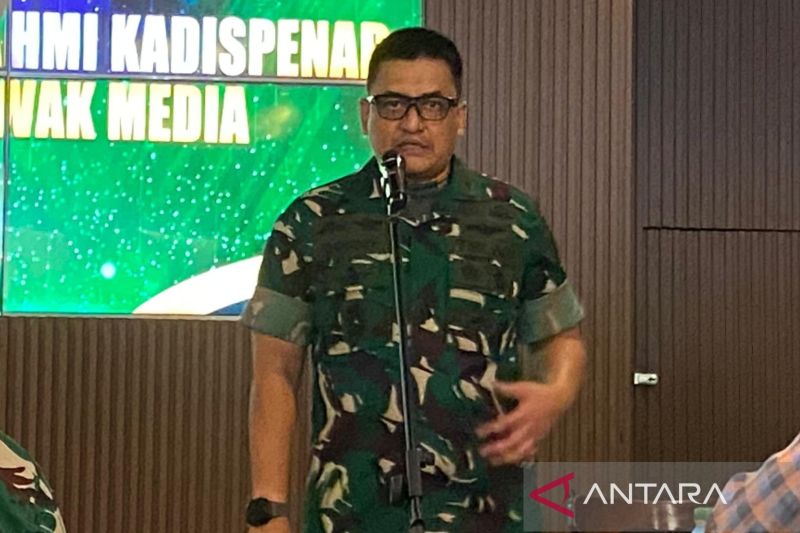 Kepala Dinas Penerangan TNI AD (Kadispenad) Brigjen TNI Donny Pramono. (ANTARAFOTO)