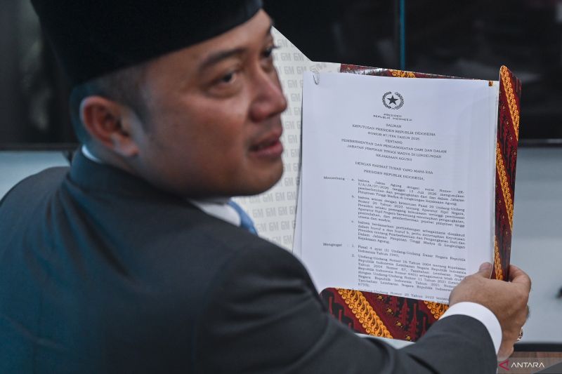 Mensesneg Prasetyo Hadi. (ANTARAFOTO).