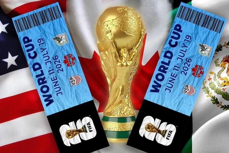 Harga tiket final Piala Dunia 2026 antara Spanyol vs Argentina mencapai angka rata-rata USD 11.327 atau sekitar Rp 200 Juta. Foto/Hespress