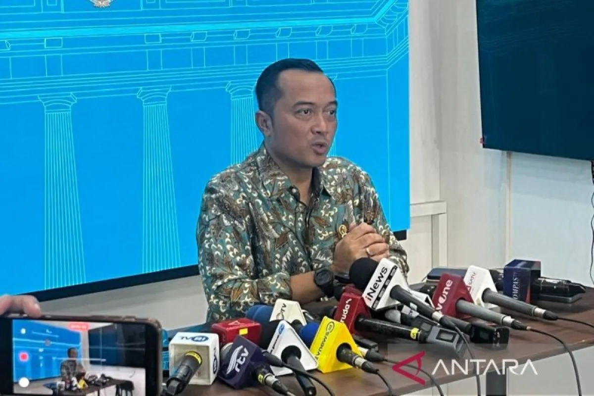 Menteri Sekretaris Negara Prasetyo Hadi.